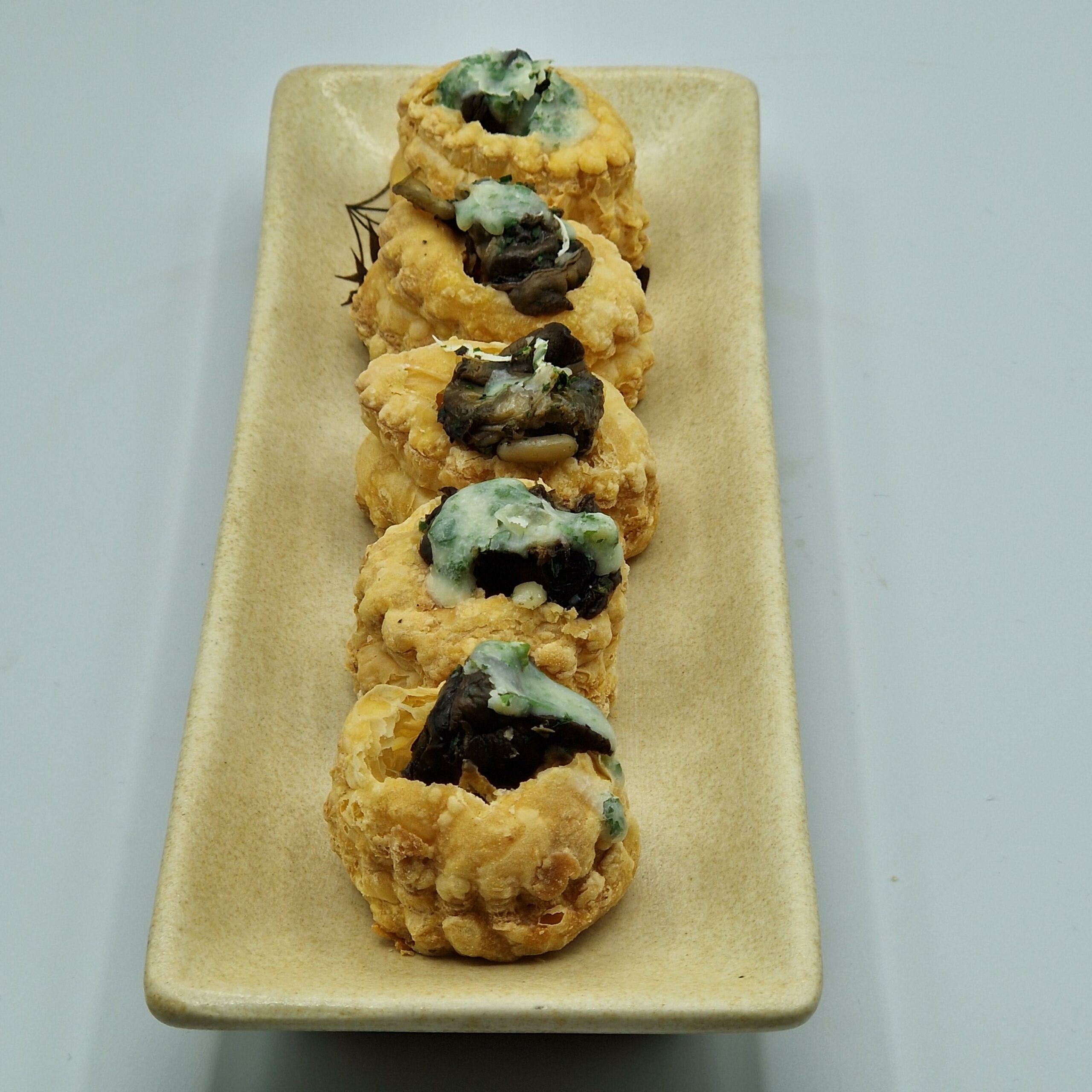 Feuilleté escargots