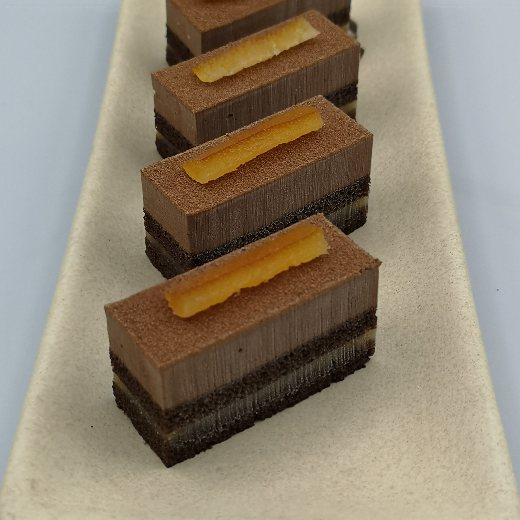 Finger chocolat orange