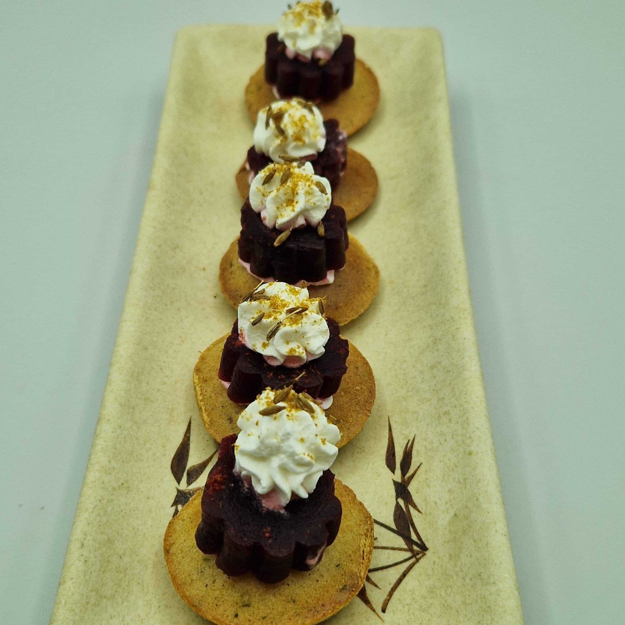 Sablé marron carotte haddock