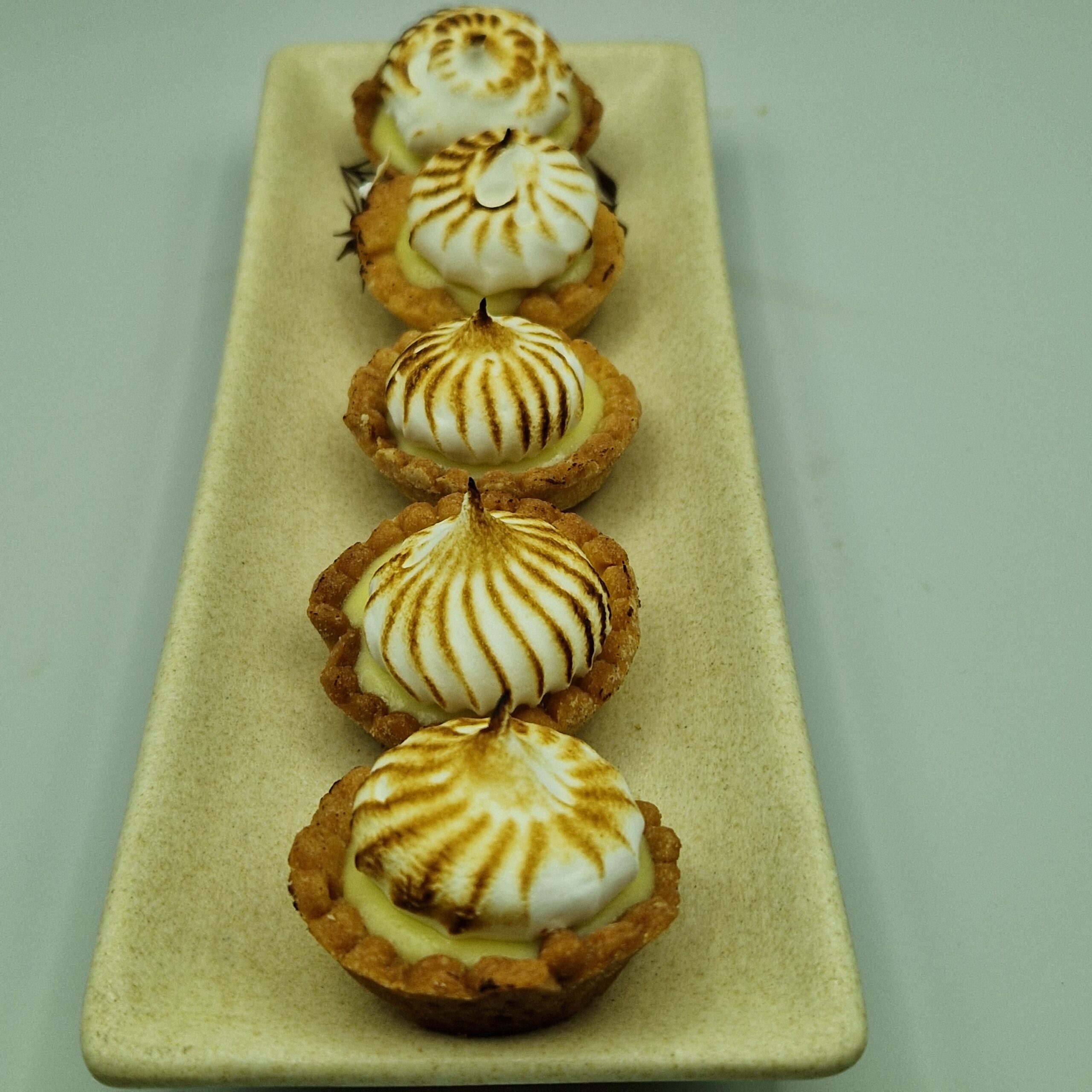 Tartelette citron mojito