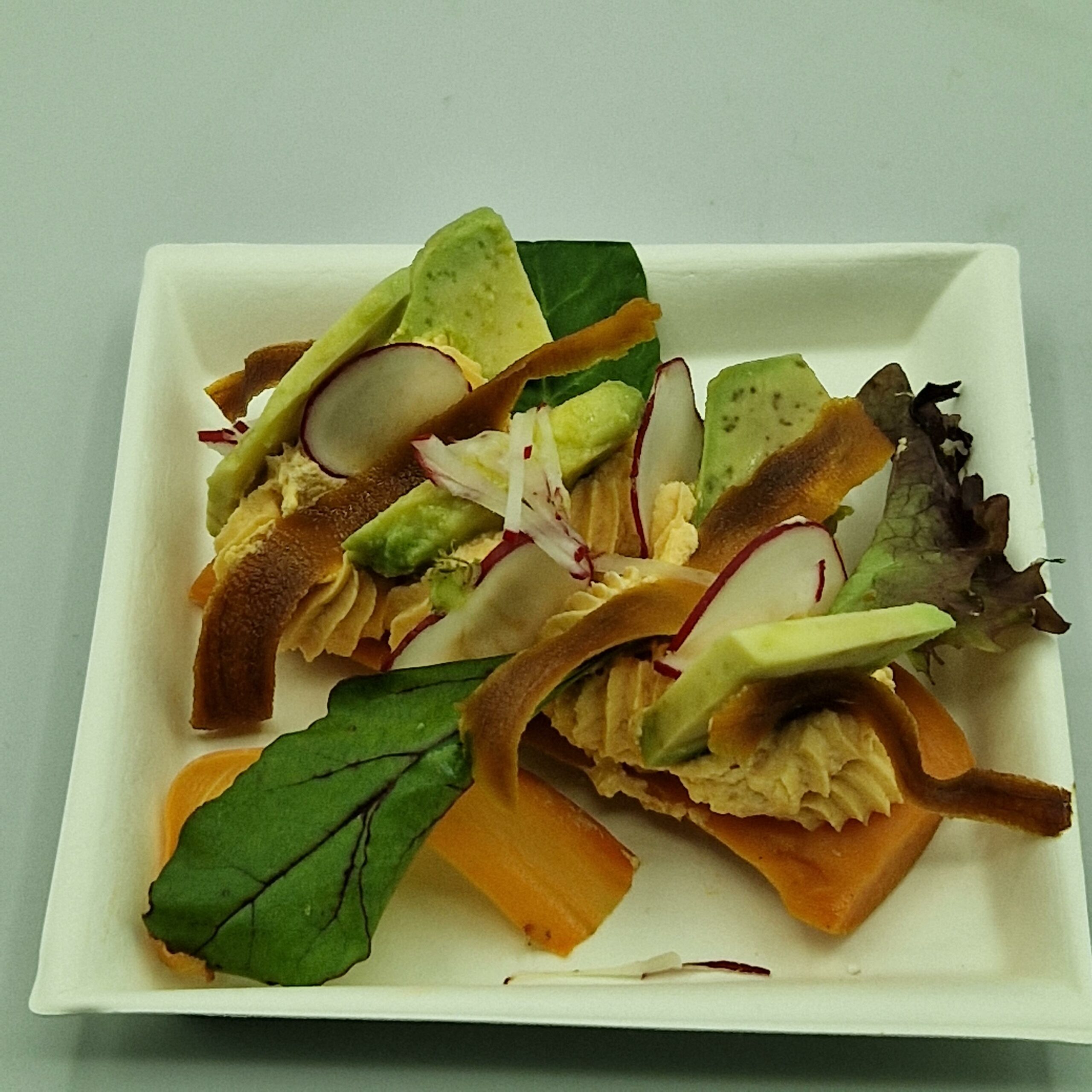 Tartine patate douce 2