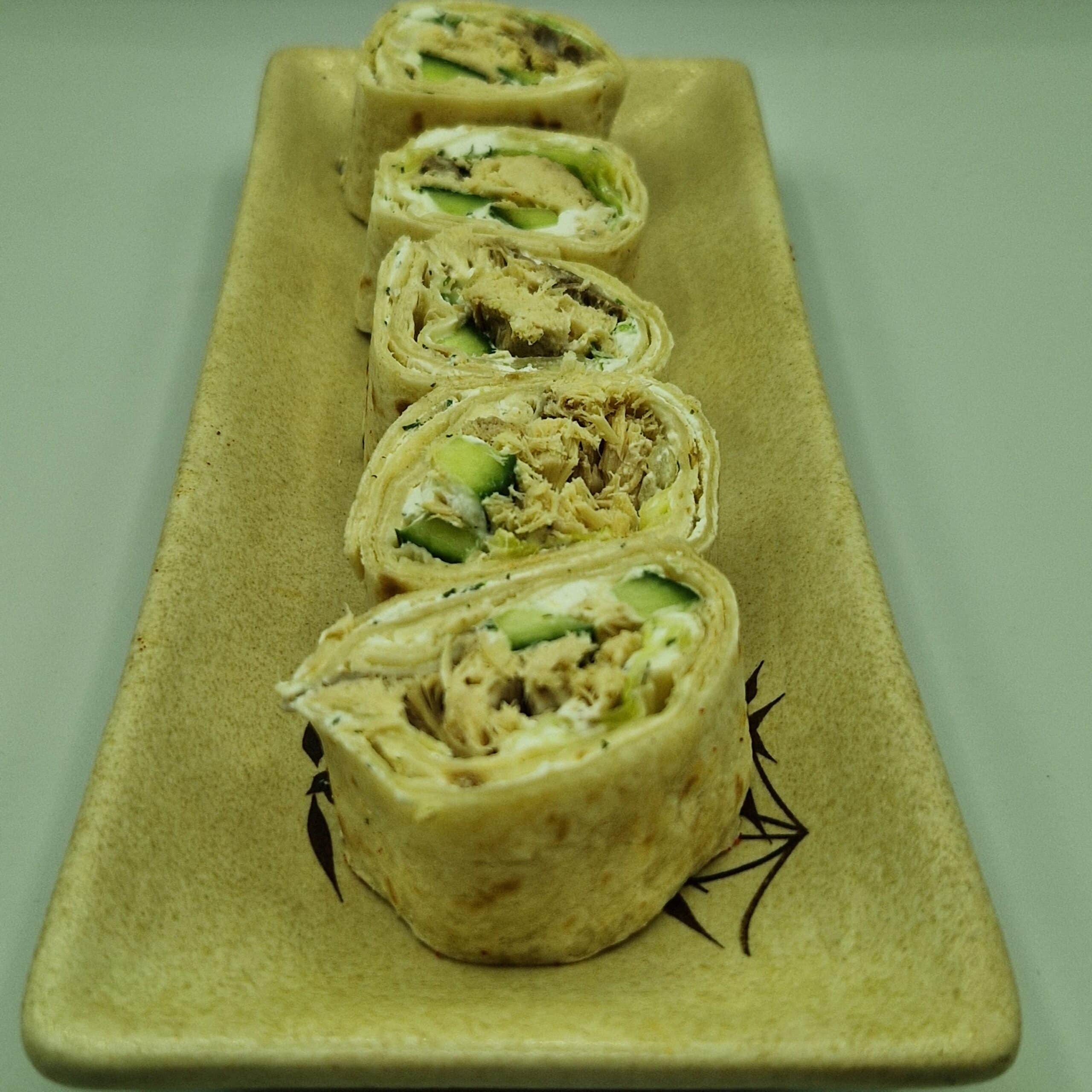 Wrap sardine