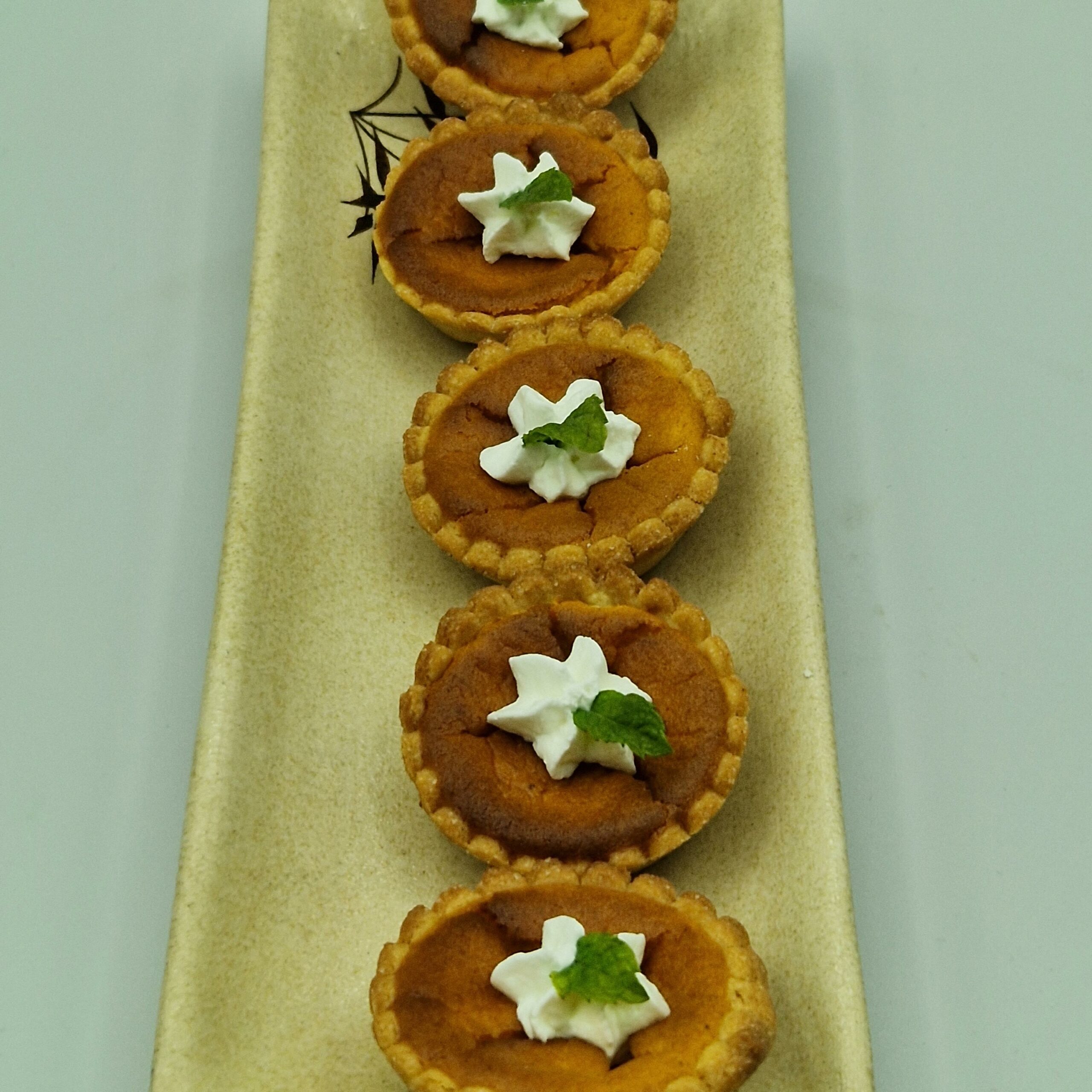 tartelette citrouille