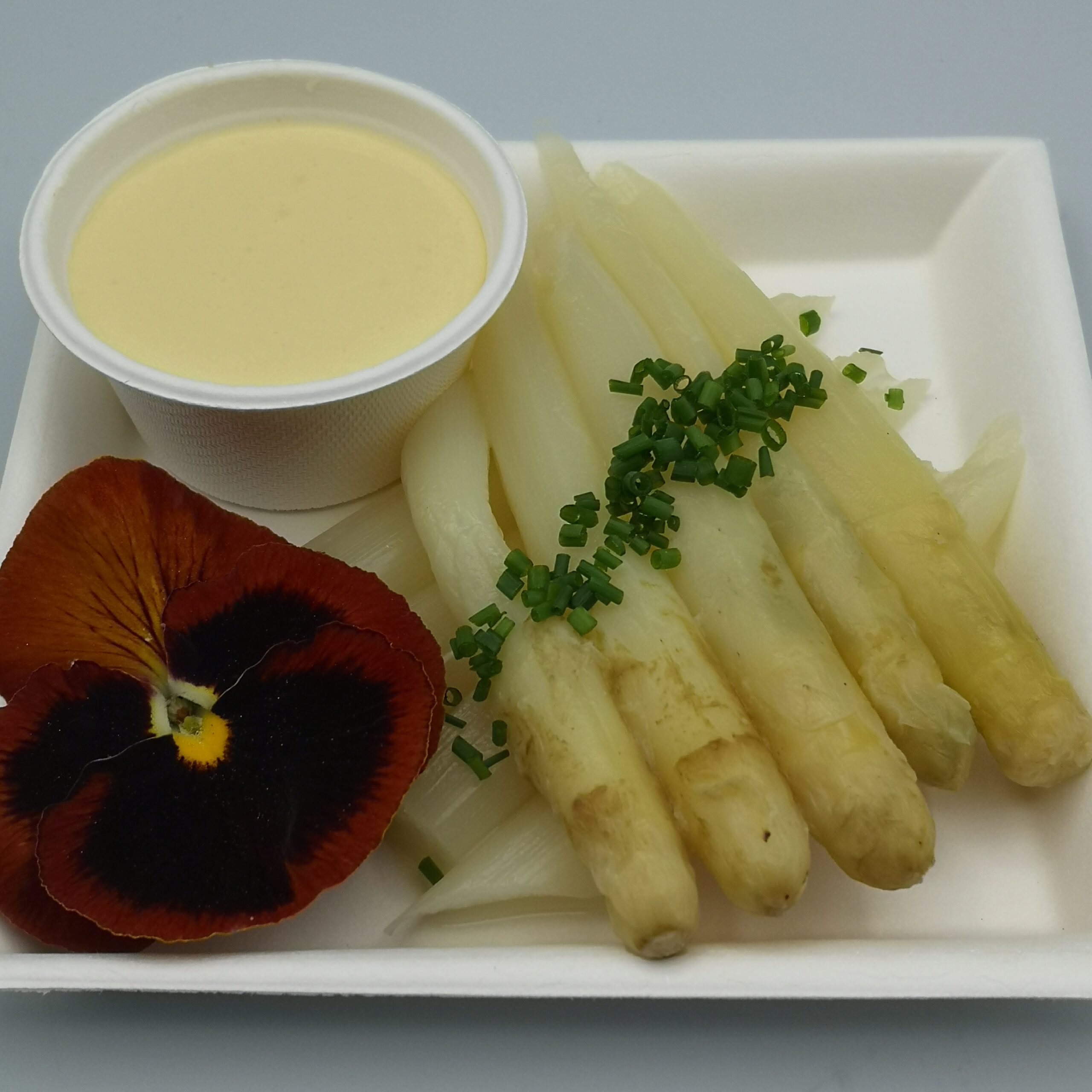 Asperges mousseline
