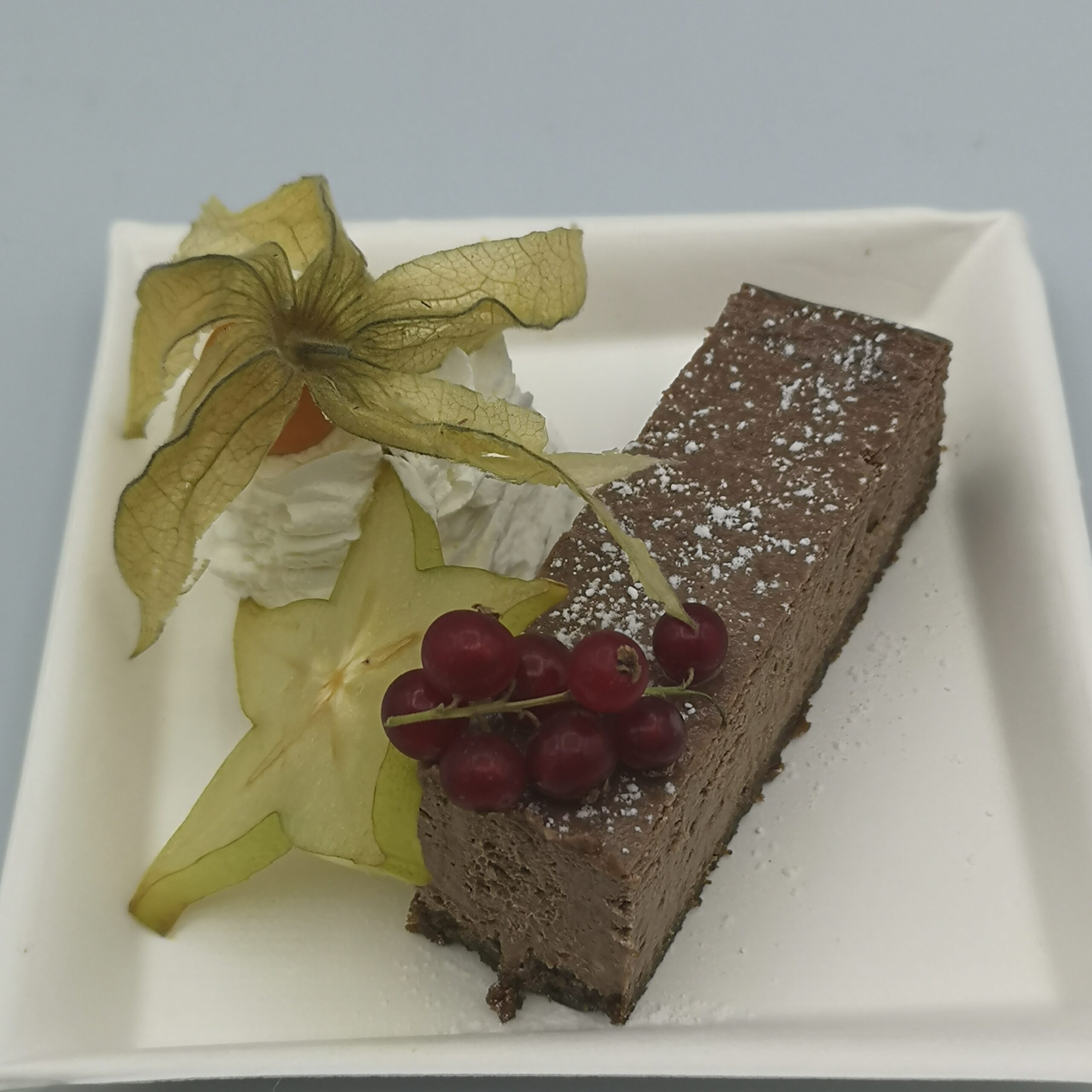 Cheesecake chocolat
