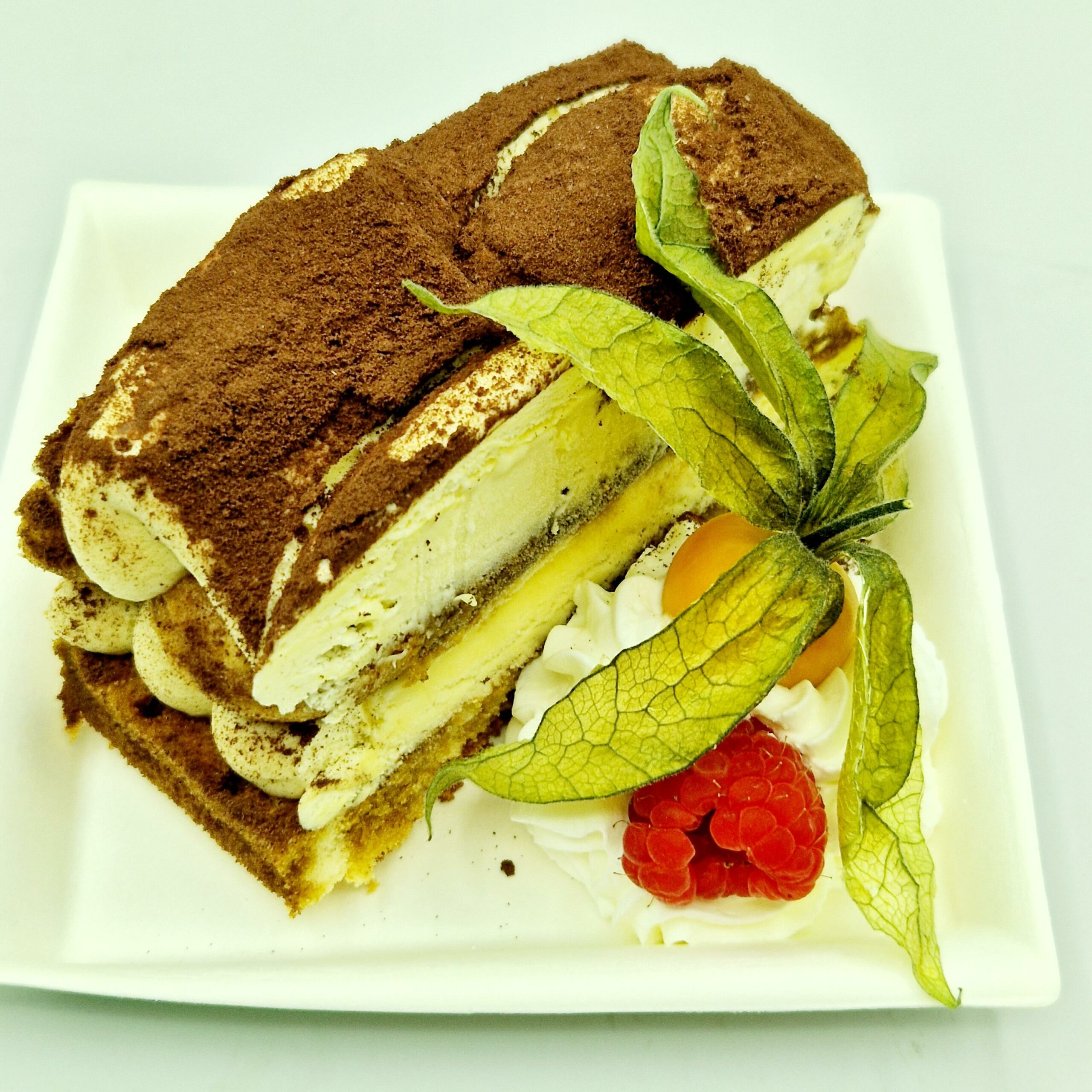 Tiramisu plateau repas