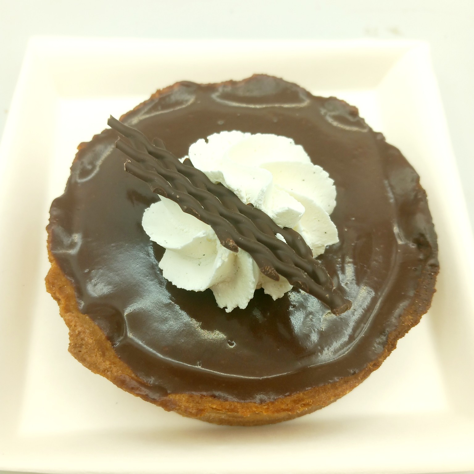 tartelette chocolat plateau repas