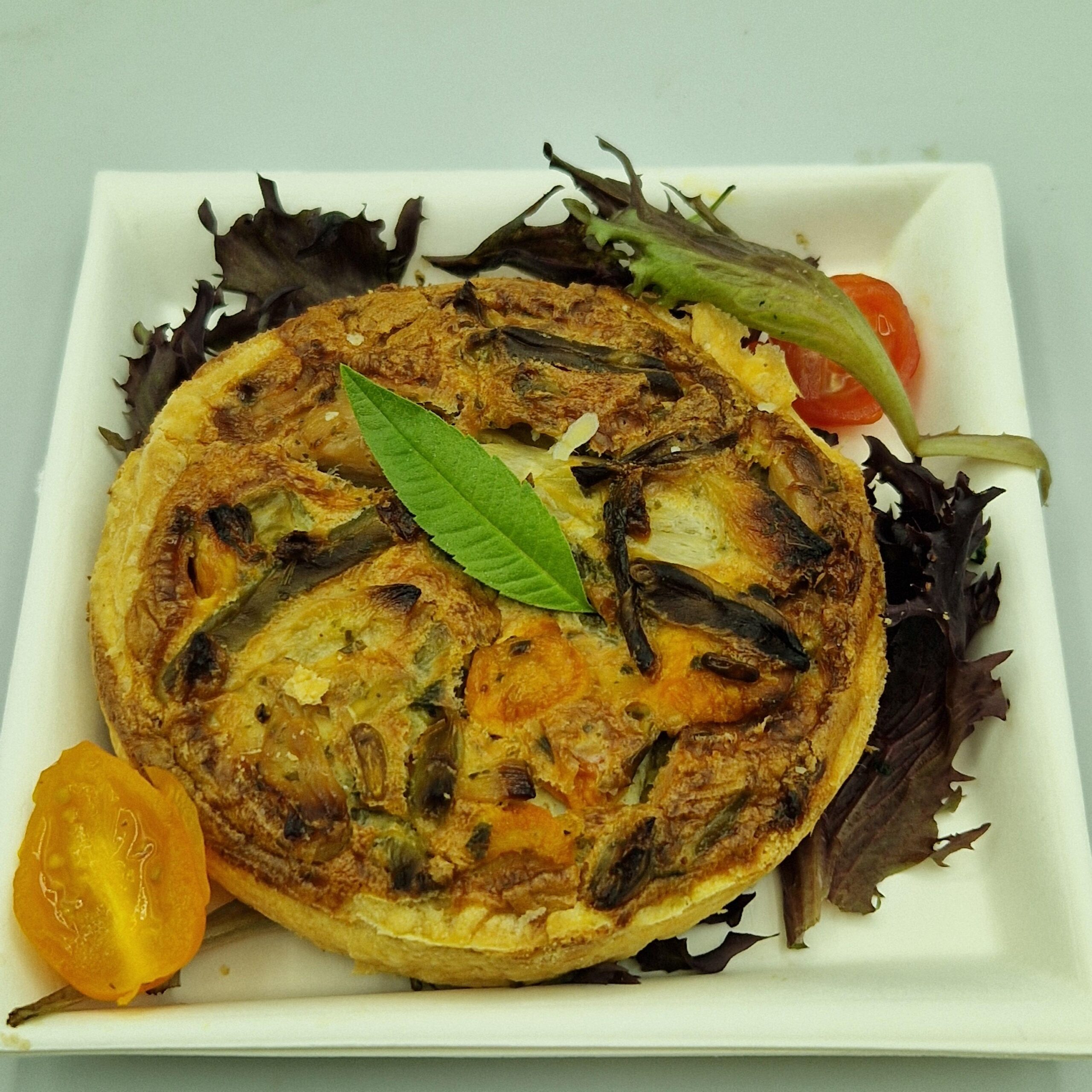 Tarte legumes