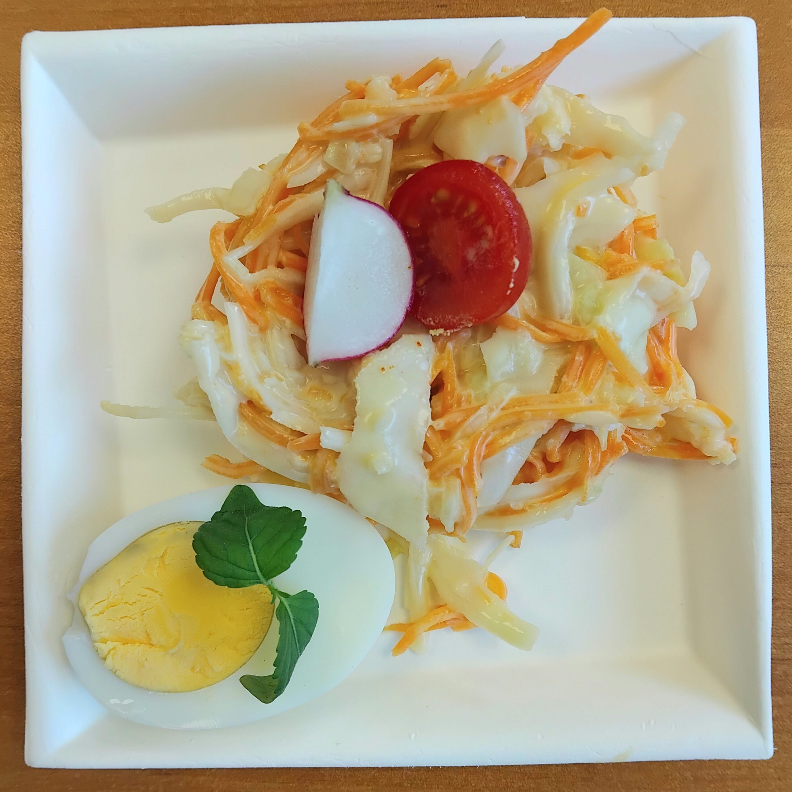 Coleslow oeuf