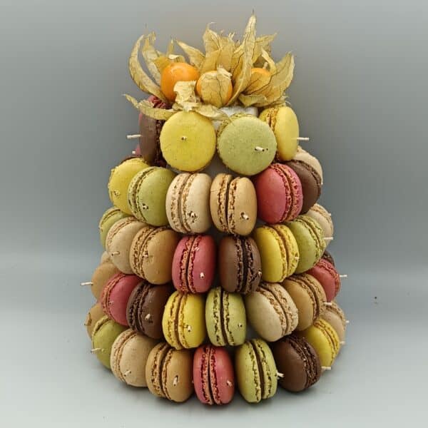 PYRAMIDE DE MACARONS