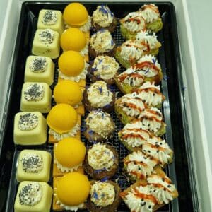 Coffret de lunchs salés végétariens x28