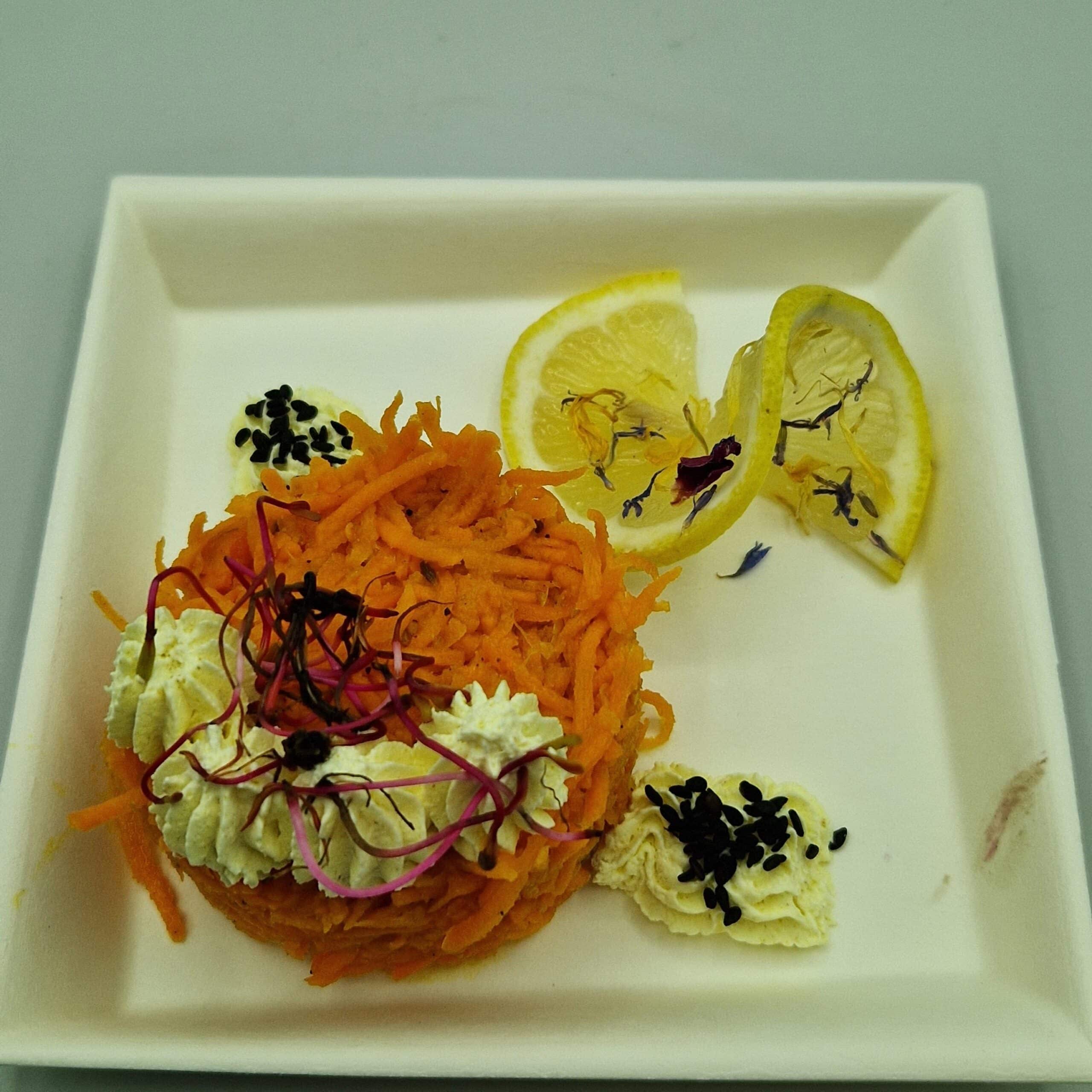 Carottes rapees