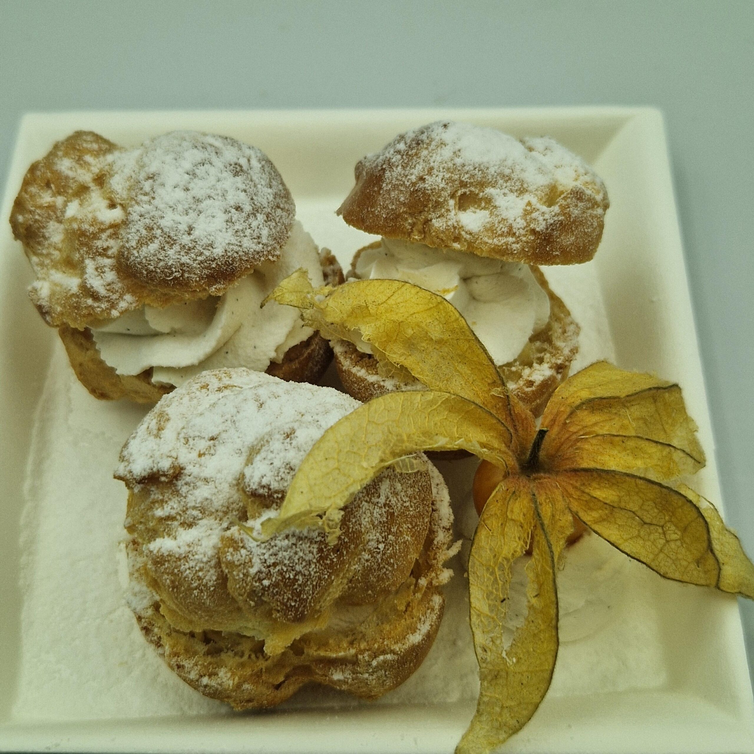 Choux à la neige