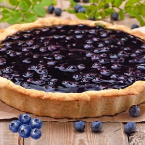 Tarte aux Myrtilles (8 parts)